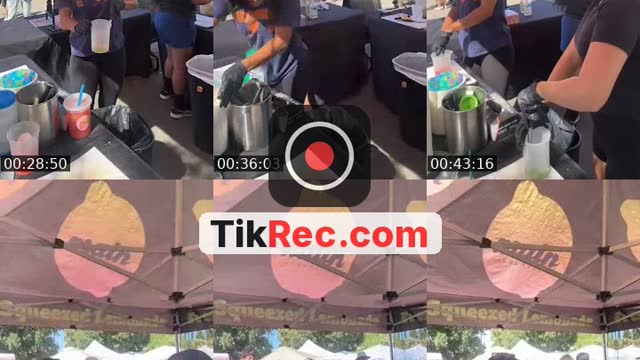 TikTok live: Mountain House Market 9am-1pm by @main.squeeze.lemonade