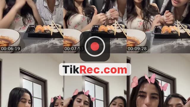 TikTok live: Sushiii timeee by @divasiregar_