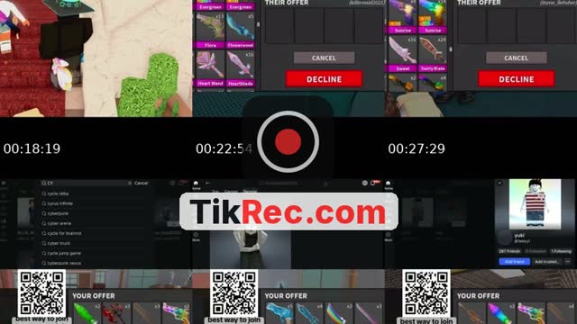 TikTok live: roblox mm2 summer update by @valk.mm