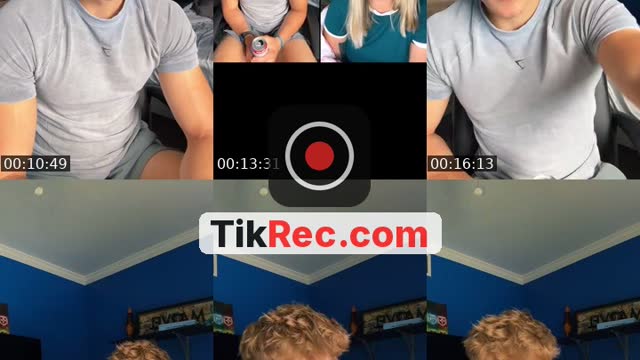 TikTok live: Fitness QA by @calebstetics