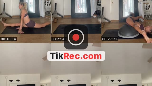 @susievanessayoga TikTok live from 2026-08-30