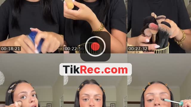 TikTok live: maquilhagem do 0 🌟 by @carolinacallapez