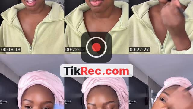 TikTok live: grwm by @jazmynjw
