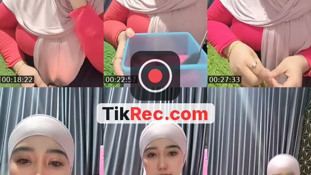 @misniatiniati TikTok live