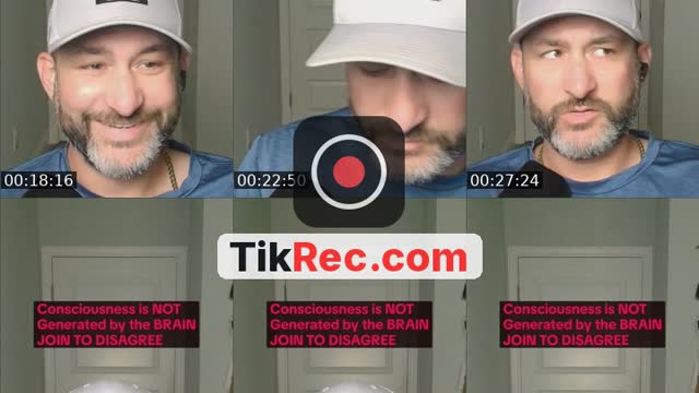 TikTok live: Science cnt expln consciousness by @alexk_philosophy