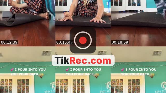 TikTok live: What’s your experience with yoga by @margiesanderssoundbowls