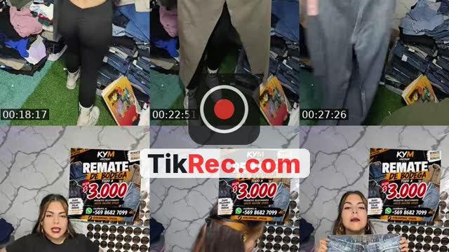 TikTok live: BIENVENIDOS A NUESTRO LIVE❤️💎 by @kym.vintage_official