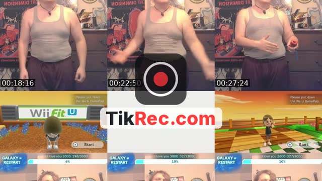 TikTok live: Wii-covery by @legitshadow6