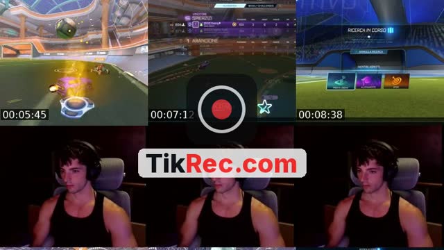 TikTok live: Grind totale su rocket e sparkin by @imdennji
