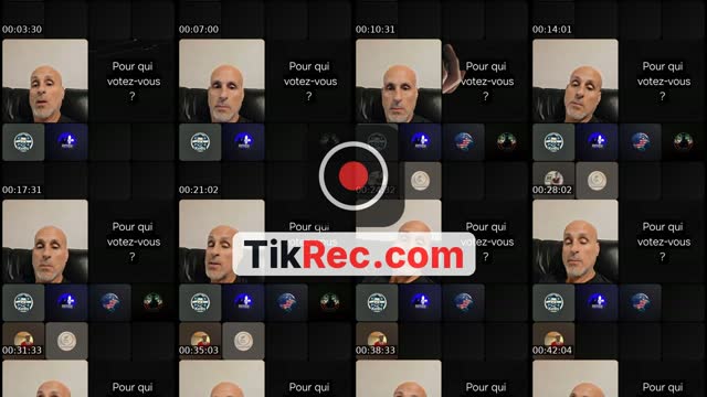 @parti.patriote France TikTok live from 2026-08-30