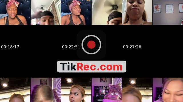 @missflexxy TikTok live from 2026-08-30