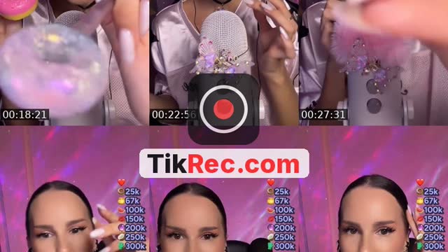 TikTok live: #asmr #asmrsound #asmrforsleep by @luna.fur.love.asmr