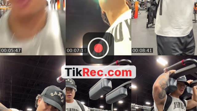 LEG DAY in the gym - @builtbytuan