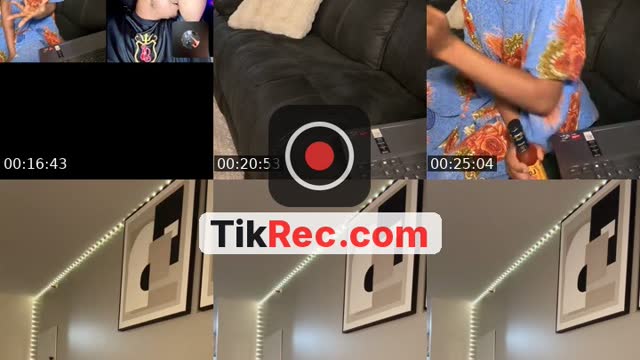 TikTok live: Vibe with me by @sugadoll5