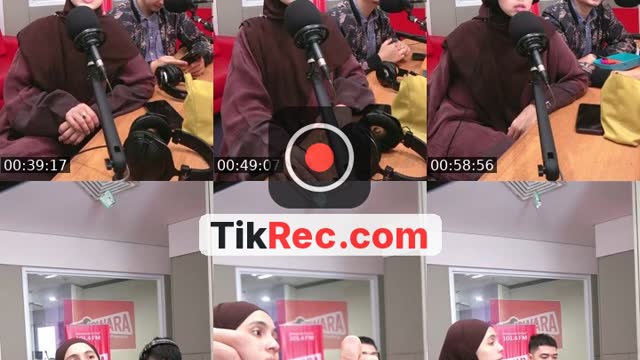TikTok live: SWARA SERU KINOS GINA by @iswara.network