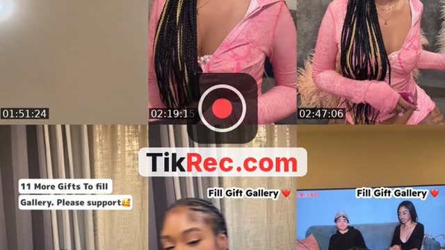TikTok live: 11 more Gifts to Fill Gift Gall by @she_exoticcc1