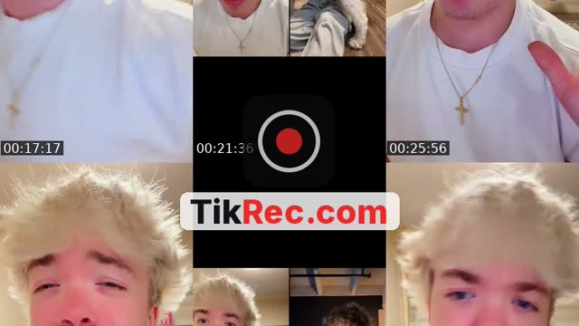 TikTok live: Mentioned you by @darren.wild