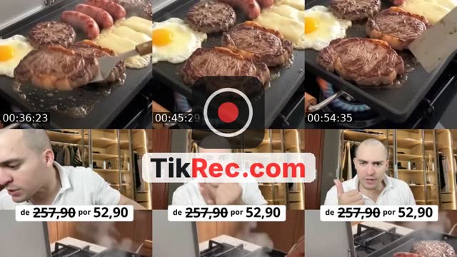TikTok live: CHAPA HAMBURGUEIRA by @deliamianto