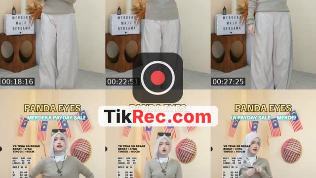 TikTok live: DESIGN TREND BARU MASUK !!! by @pandaeyesofficialstore