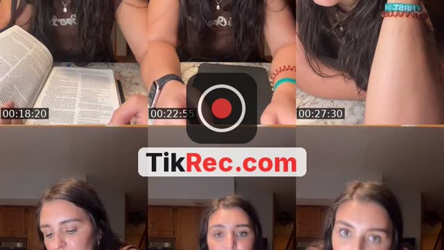 TikTok live: You are welcome here🥰 by @elizabethmarieabr