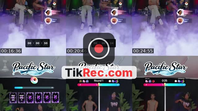 TikTok live: PACIFIC DANCE PARTY JOIN US! by @pacificstar7