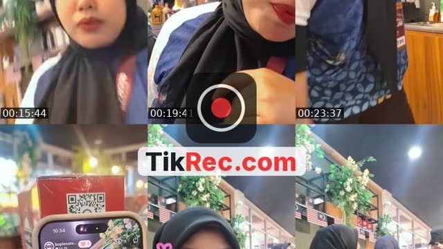 TikTok live: CUCI MATA KE CUCI MULUT🙄📍 by @aimiazian24