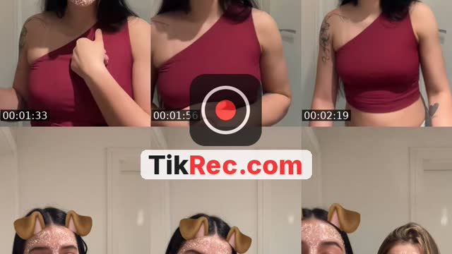 @anajuliaef__ TikTok live