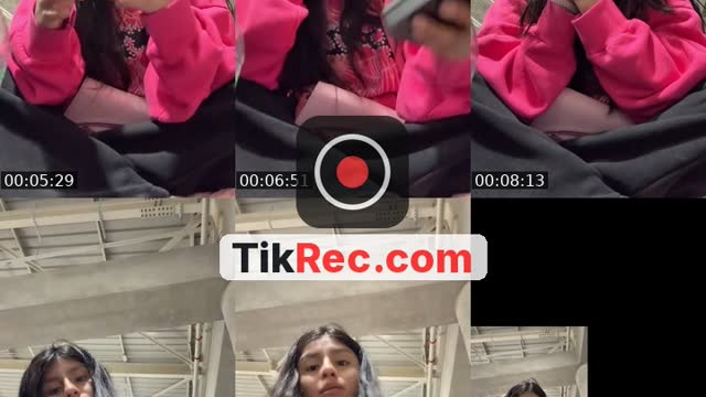 @milencazerafina TikTok live