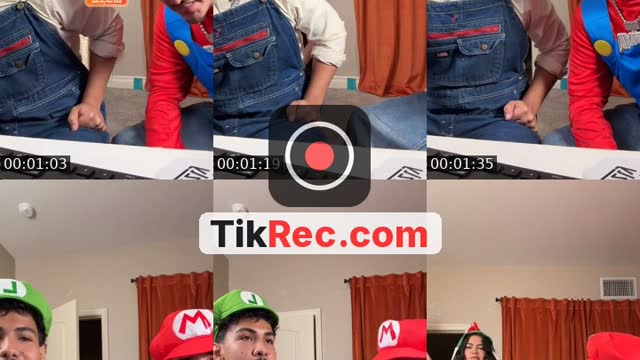 LIVE WITH MARIO… - @parchaking7