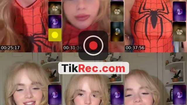 TikTok live: the real Gwen stacy by @charizarddoll
