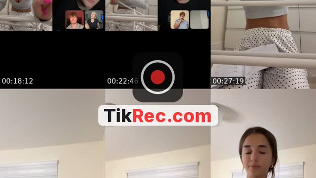 TikTok live: Come chat :) by @ang1emar