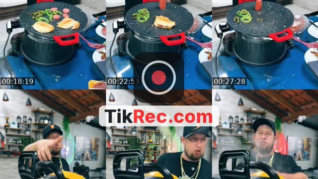 TikTok live: Motosserra na Oferta!! by @opiazada