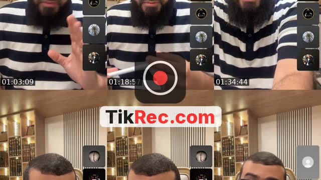 TikTok live: حوارات مع غير المسلمين by @zainkairalah.8