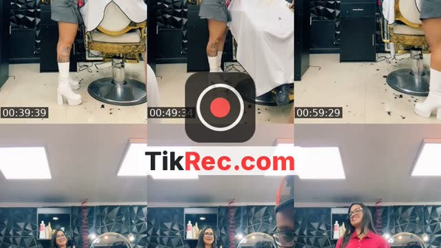 @leoladybarber TikTok live