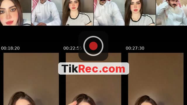 TikTok live: My birthday 🎂 by @retamohamad