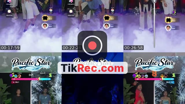 United States TikTok live: PACIFIC DANCE PARTY JOIN US! by @pacificstar7