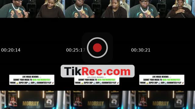 United States TikTok live: REACTING TO CHAT'S MUSIC‼️LO by @morrayda1