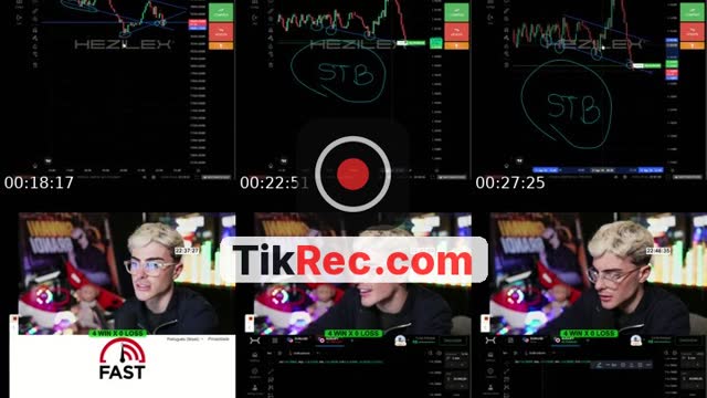 TikTok live: TRADE DE VERDADE SEM OTC by @giobrandii
