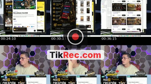 Mexico TikTok live: Aprende a Monetizar con IA by @monetizaconjohan1