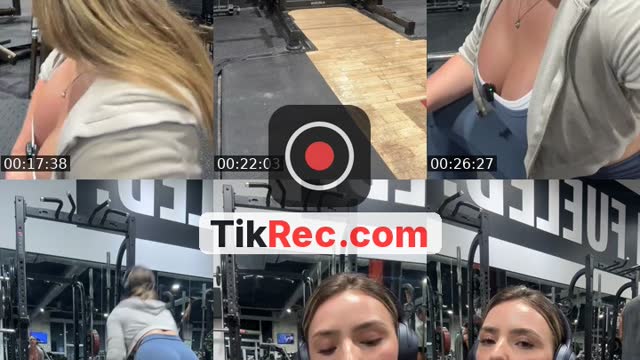 United States TikTok live: Leg Day  Fitness questions by @itsamandafit