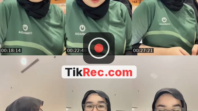 TikTok live: Hyeeee by @nrshalia_02
