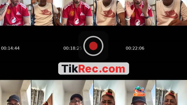 @phobiaisaacofficial TikTok live