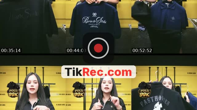 TikTok live: PROMO SENIN CERIA!!! by @aerostreetstreetwear