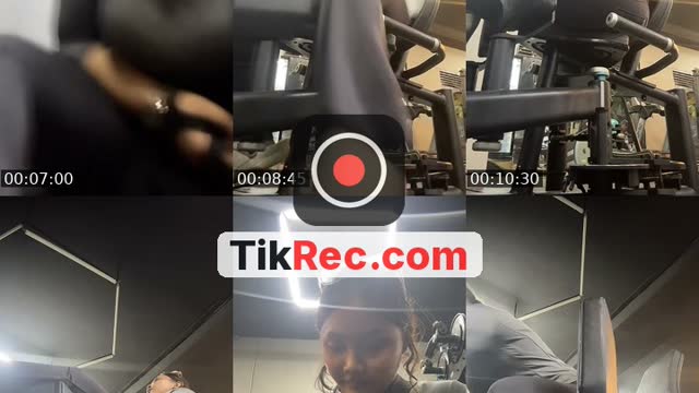 TikTok live: leg day by @amlkhrnf