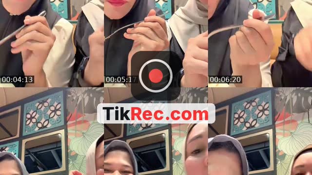 @hj.syarifahnuril TikTok live