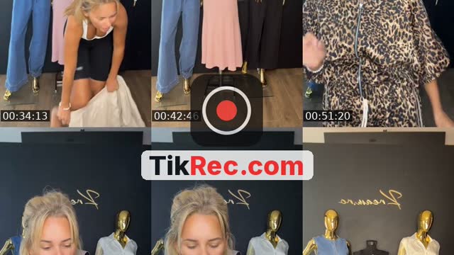 @kream.ro TikTok live