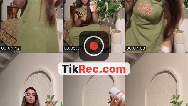 TikTok live: Brightening scrub  magical oil by @tropiglo6