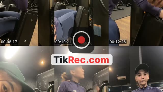 TikTok live: LEG DAYYY by @karynaqamara_