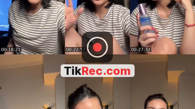 TikTok live: Temenin skincare-an😌 by @revinavt_
