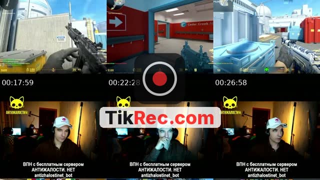 TikTok live: готовлю свою команду КС2 by @kurapov_ivan
